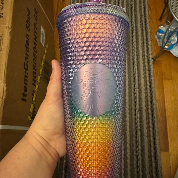 Starbucks Other - New STARBUCKS SOFIe BIRKIN Studded Venti 24oz Tumbler NWT